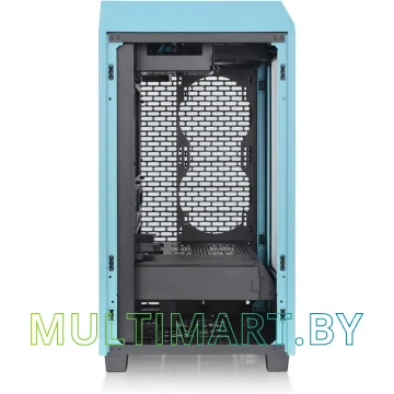 Корпус Thermaltake The Tower 200 Turquoise CA-1X9-00SBWN-00 картинка 3